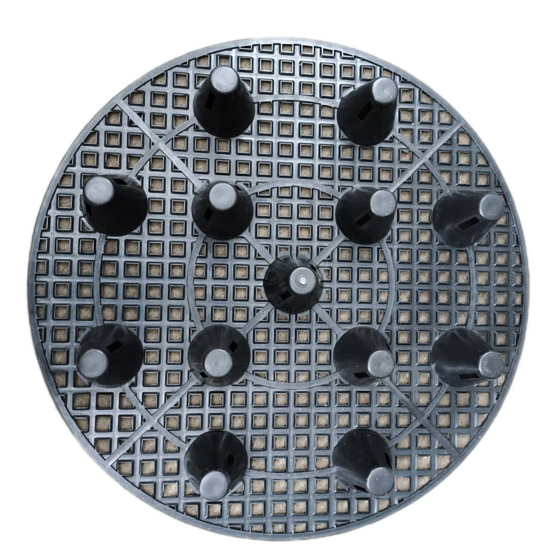 زیرگلدانی مدل زهکش 40cmبسته5 عددی