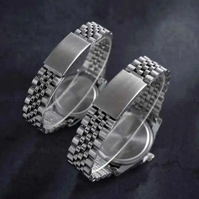 ست ساعت مچی عقربه ای زنانه و مردانه  مدل دیت جاست02