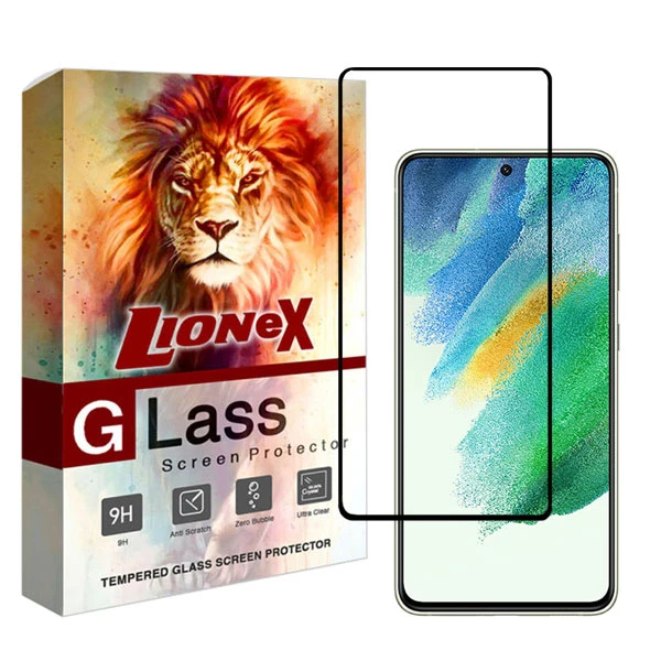   محافظ صفحه نمایش لایونکس مدل  FULZPLUS مناسب برای گوشی موبایل سامسونگ Galaxy S21 FE 5G
