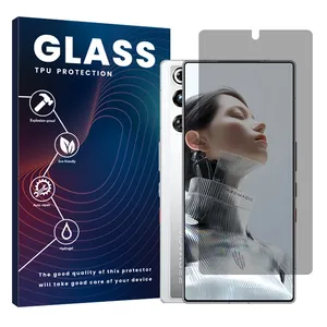 Glass Hydrogel model privacy Screen Protector for ZTE nubia RedMagic 11 Pro (China) mobile phone