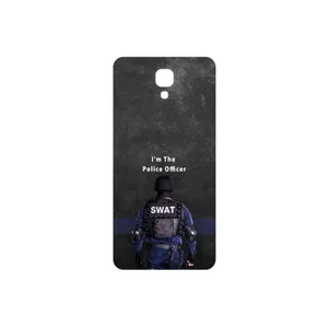 MAHOOT Police Officer Cover Sticker for LG X screen
