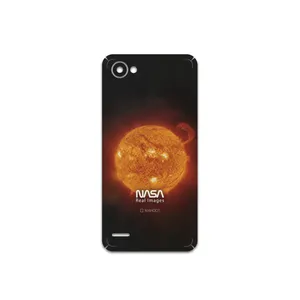 MAHOOT  Sun-By-NASA Cover Sticker for LG Q6
