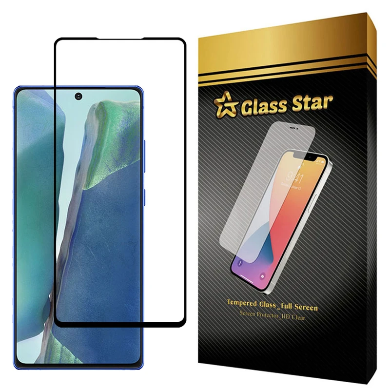 محافظ صفحه نمایش سرامیکی گلس استار مدل CRM مناسب برای گوشی موبایل سامسونگ Galaxy Note20