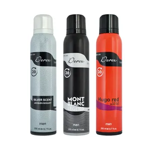 اسپری بدن زنانه دریکس مدل T10 حجم 200 میلی لیتر مجموعه ۳ عددی