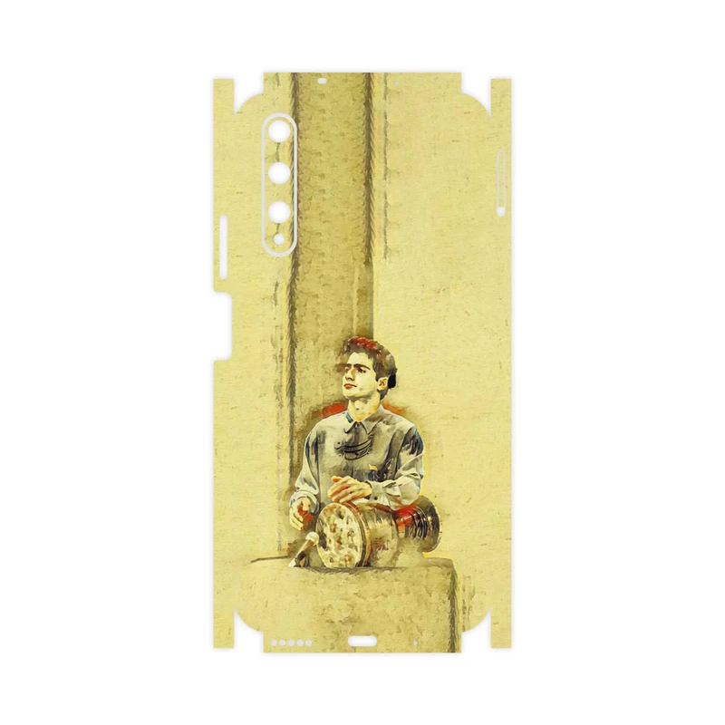 برچسب پوششی ماهوت مدل Homayoun Shajarian-FullSkin مناسب برای گوشی موبایل هوآوی Nova 5T