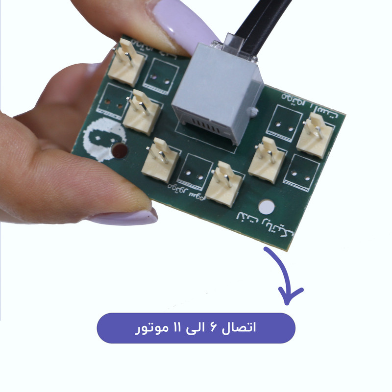 کیت آموزش رباتیک روبویونیک مدل روبوکاپ