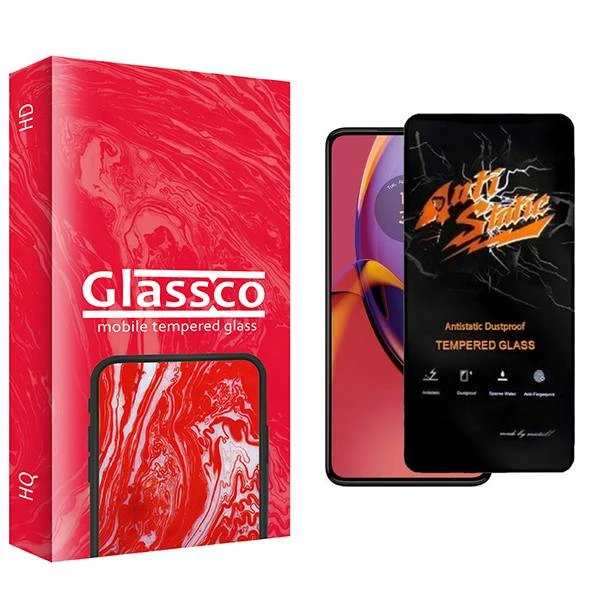 محافظ صفحه نمایش گلس کو مدل CGo1 Antistatic مناسب برای گوشی موبایل موتورولا Moto G84