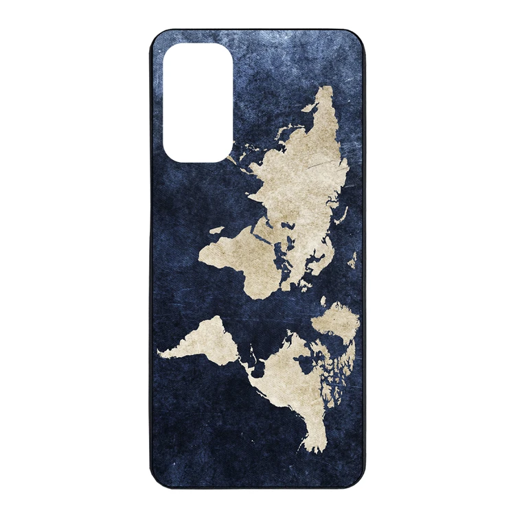 کاور طرح نقشه مناسب برای گوشی موبایل سامسونگ galaxy m52