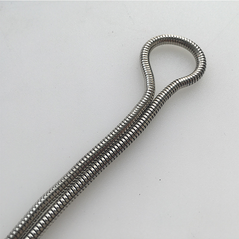 زنجیر کیف قلاب دار طرح مار کد SNK-STL1 طول یک متر زنجیر کیف قلاب دار طرح مار کد SNK-STL1 طول یک متر