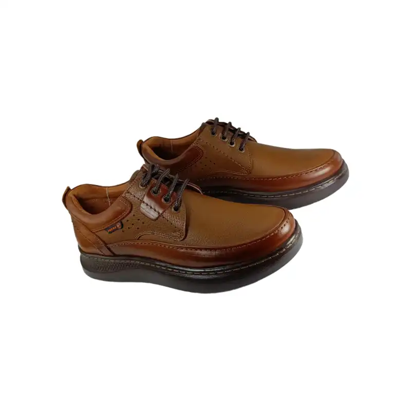 کفش روزمره مردانه مدل چرم طبیعی کد si24