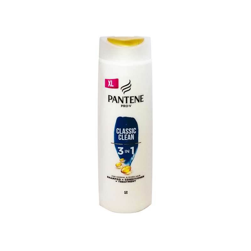 شامپو مو پنتن مدل Classic Clean حجم 450 میلی لیتر
