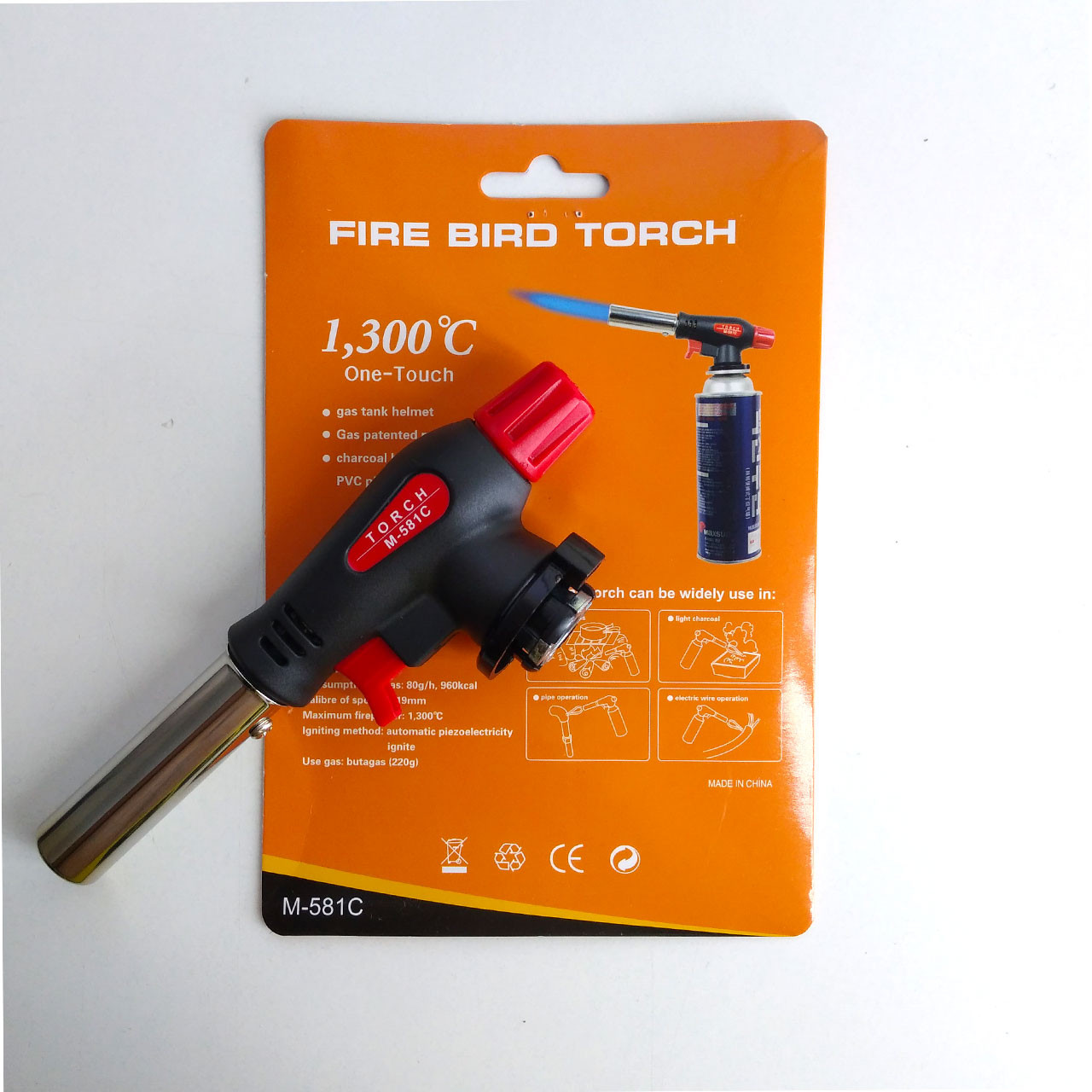 سرپیک شعله افکن تورچ مدل M-581C