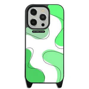 AKAM AMCWLA15PRO-COLOR PATTERN8 Cover For Apple iPhone 15 Pro