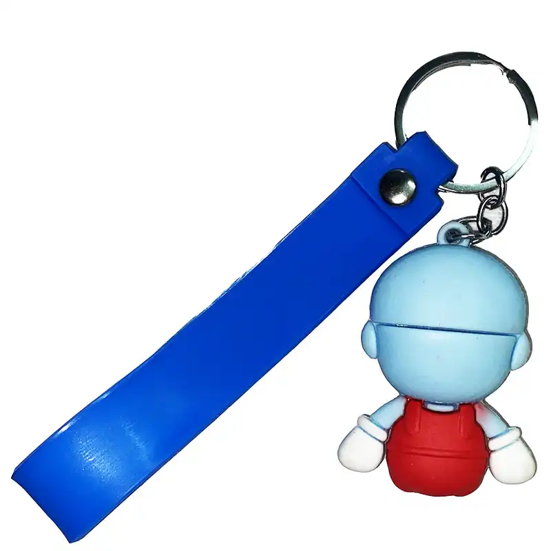 جا کلیدی مدل سیلیکونی طرح ماریو قارچ خور کد 5020