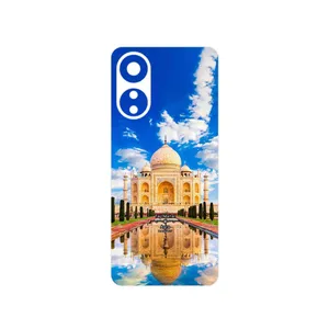 MAHOOT The Taj Mahal Cover Sticker for Oppo A78 4G