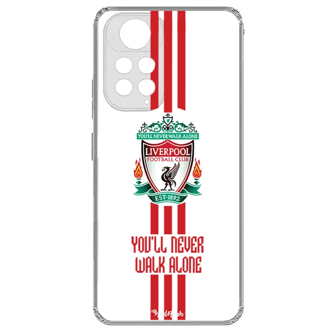 کاور طرح Liverpool مناسب برای گوشی موبایل شیائومی Redmi Note 11 / 4G