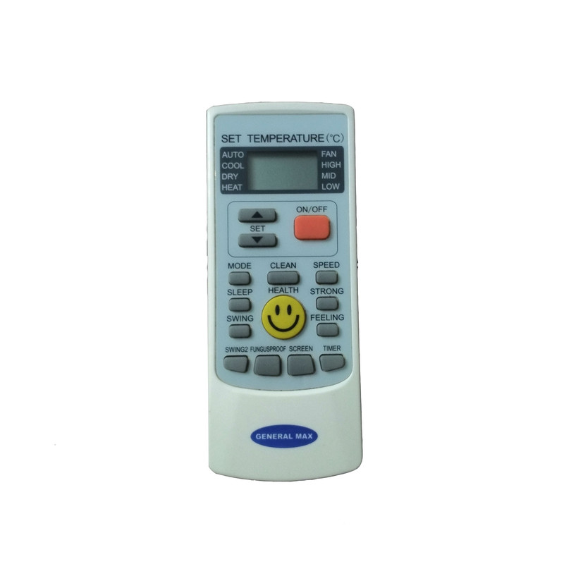 ریموت کنترل مدل 016H مناسب برای کولر گازی General Max