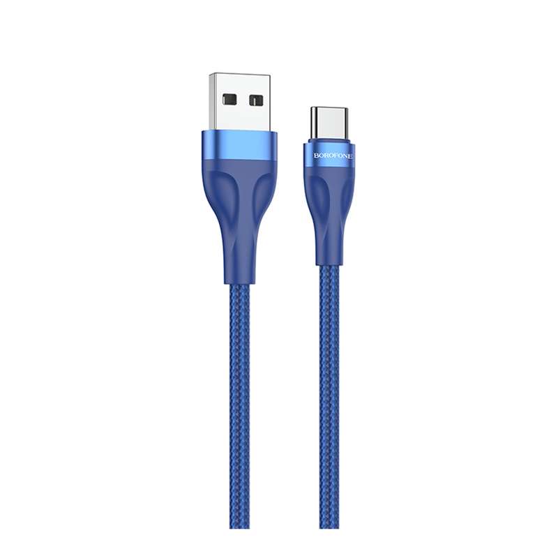 کابل تبدیل USB به USB-C بروفون مدل BX61 طول 1 متر