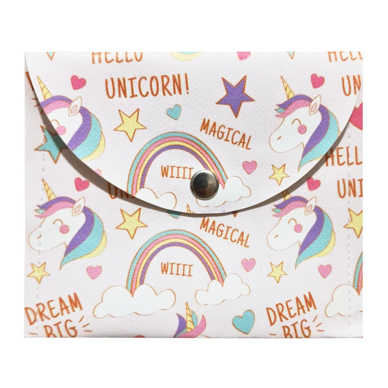 کیف هندزفری طرح یونیکورن تک شاخ مدل HBA111205