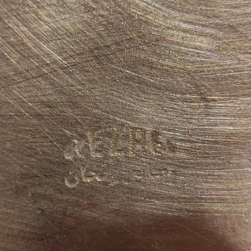 عکس شماره 3 : سینی مسی رضایی زنجان مدل gh کد bzi 07