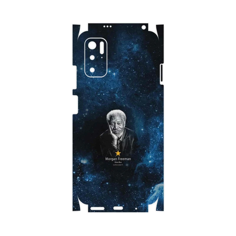 برچسب پوششی ماهوت مدل Morgan Freeman-FullSkin مناسب برای گوشی موبایل شیائومی Poco M3 Pro 5G