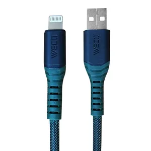WECO  WE-12 USB to Lightning Cabel 1 m