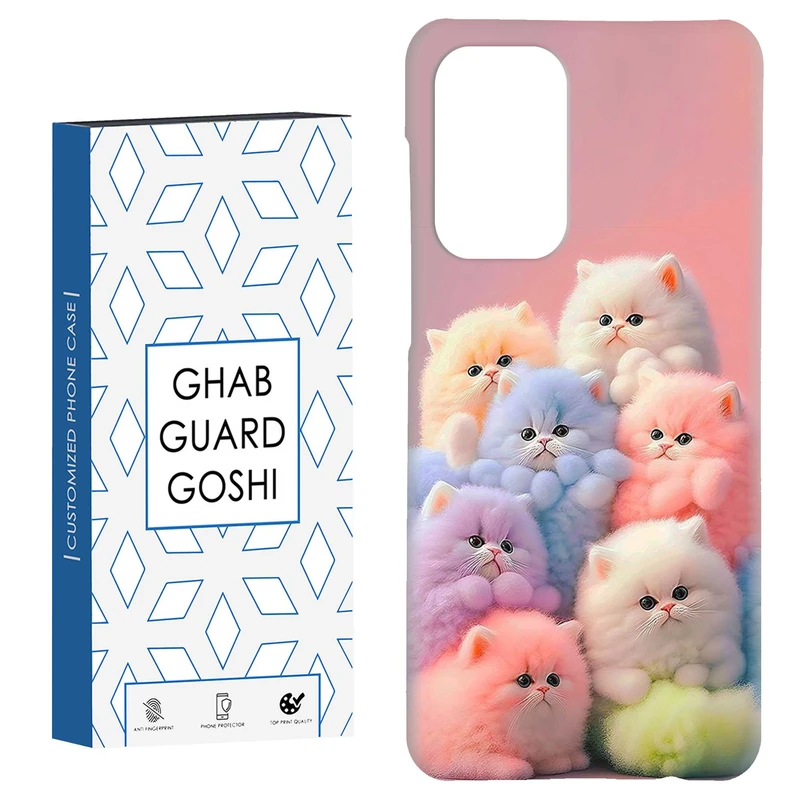 کاور قاب گارد گوشی طرح پیشی کد Dimo-361 مناسب برای گوشی موبایل سامسونگ Galaxy A33 / A33 5G