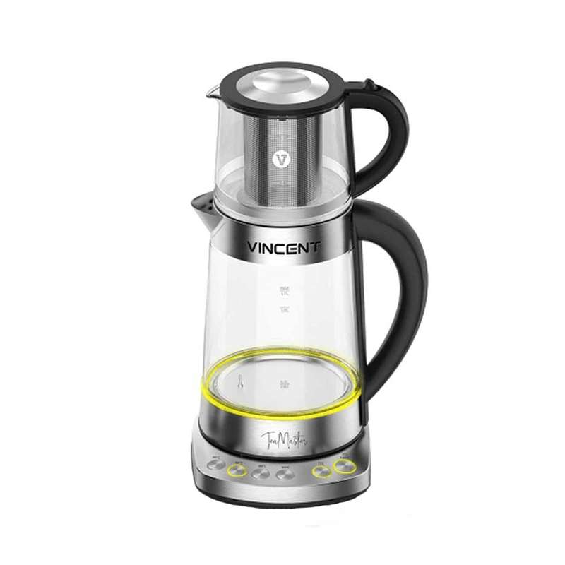 چای ساز روی هم وینسنت مدل TM7624