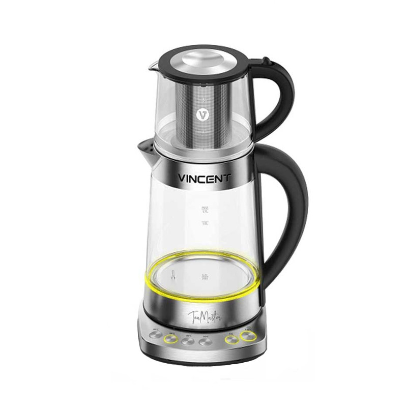 چای ساز روی هم وینسنت مدل TM7624