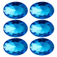 سنگ زینتی توپاز هویار مدل تراش کد 8.7 بسته شش عددی