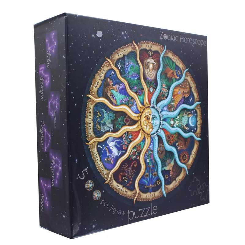 پازل 500 تکه زودیاک طرح دایره مدل طالع بینی
