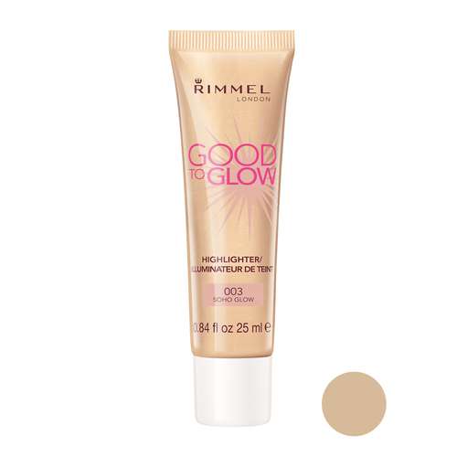 هایلایتر ریمل لندن مدل good to glow شماره 003 حجم 25 میلی لیتر