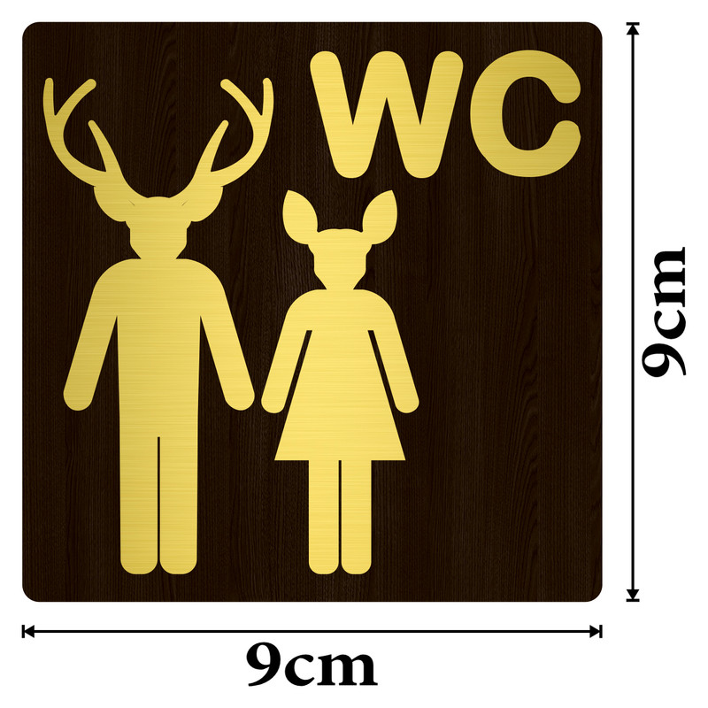 تابلو نشانگر مستر راد طرح گوزن کد G-G 01