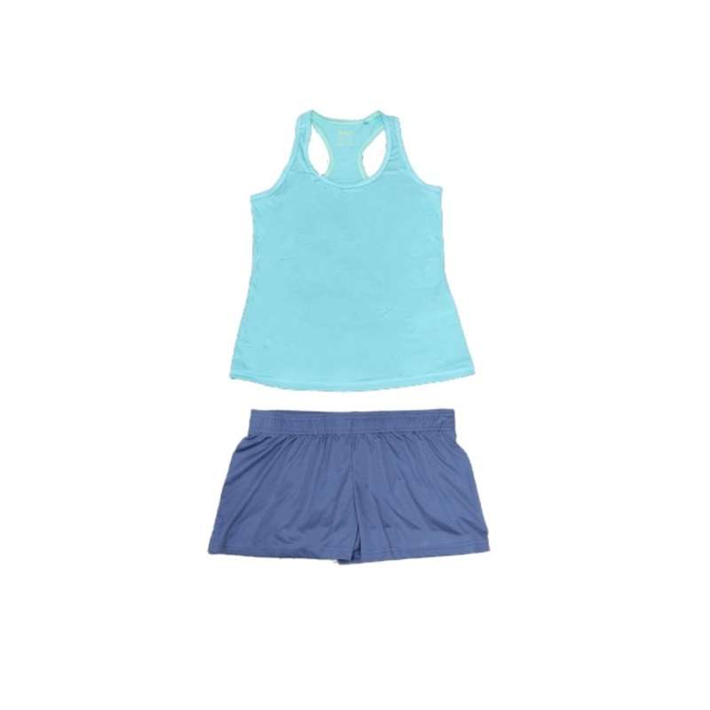 ست تاپ و شلوارک ورزشی زنانه کرویت مدل D445