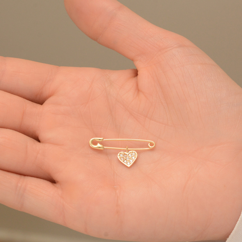 سنجاق سینه طلا 18 عیار طلای مستجابی کد 3 سنجاق سینه طلا 18 عیار طلای مستجابی کد 3