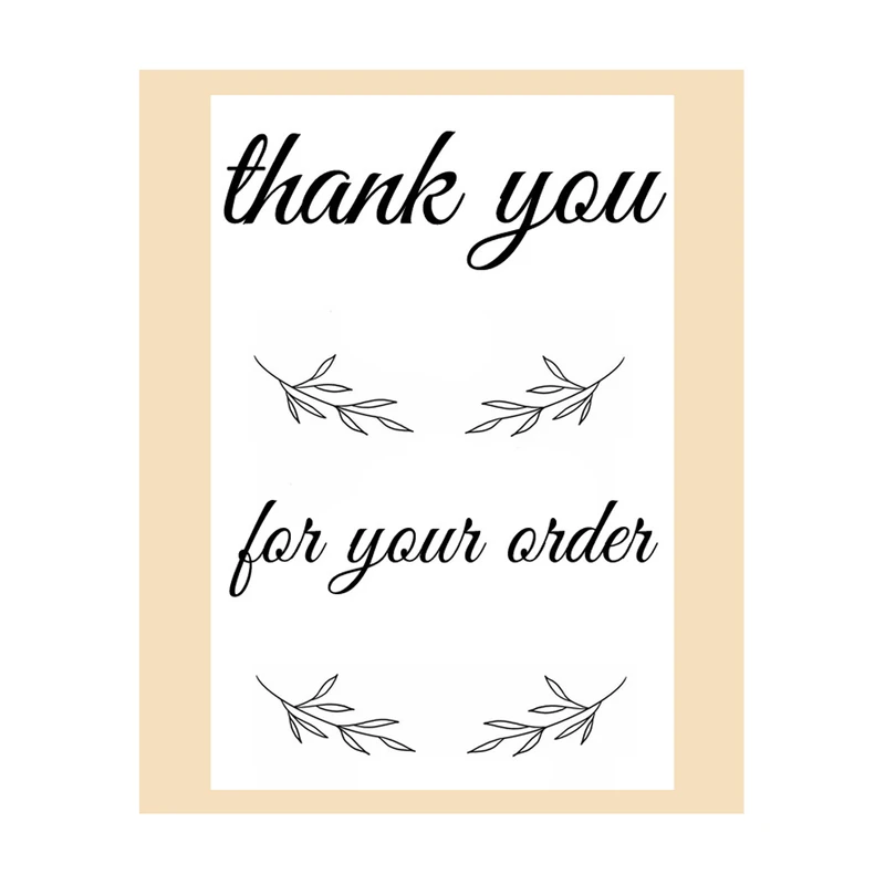 برچسب مدل تشکر آنلاین شاپ طرح GV3451 کد 014 مجموعه 100 عددی