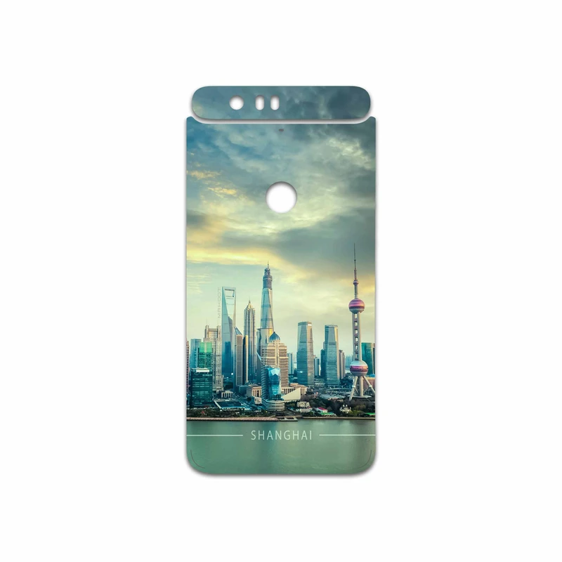 برچسب پوششی ماهوت مدل Shanghai City مناسب برای گوشی موبایل گوگل Nexus 6P