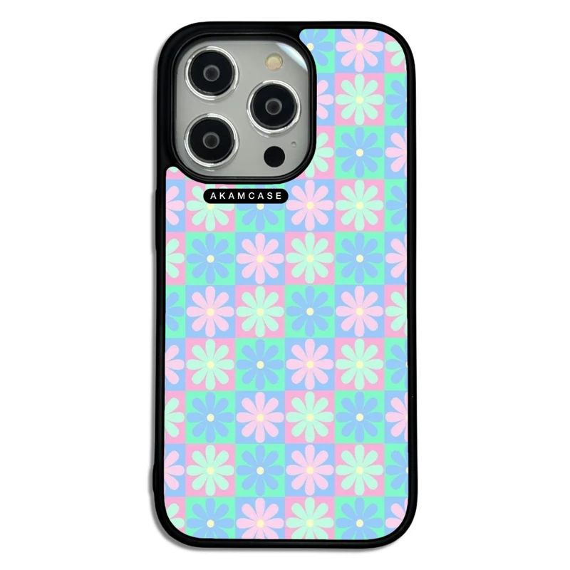 کاور آکام مدل AMC-WA14PRO-FLOWERS-23 مناسب برای گوشی موبایل اپل iPhone 14 Pro
