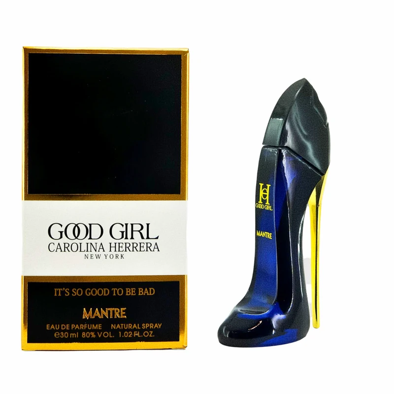 عطر جیبی زنانه مانتره مدل GoodGirl حجم 30 میلی لیتر