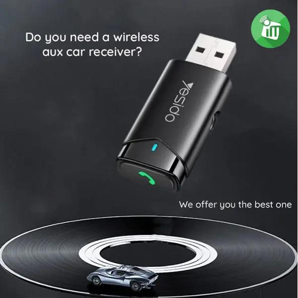 گیرنده بلوتوثی صدا یسیدو مدل YAU40