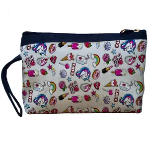 کیف لوازم آرایش زنانه آی تمر مدل فانتزی کد 323