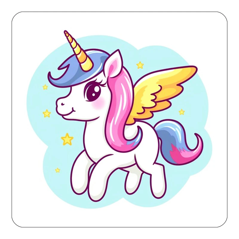 مگنت کاکتی طرح اسب تک شاخ و یونیکورن مدل mp29310