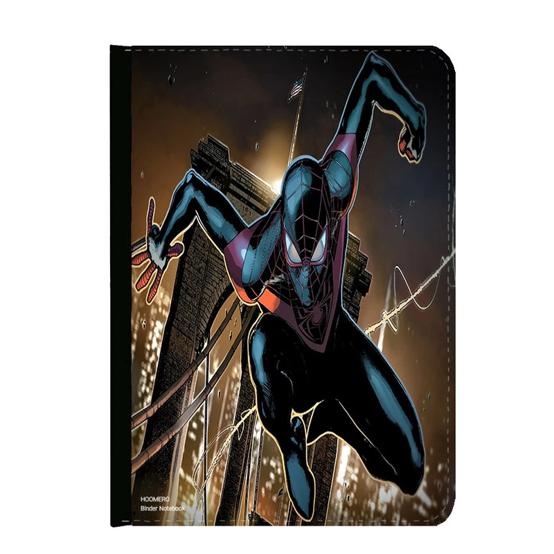 کلاسور هومرو مدل KL2706 طرح مرد عنکبوتی