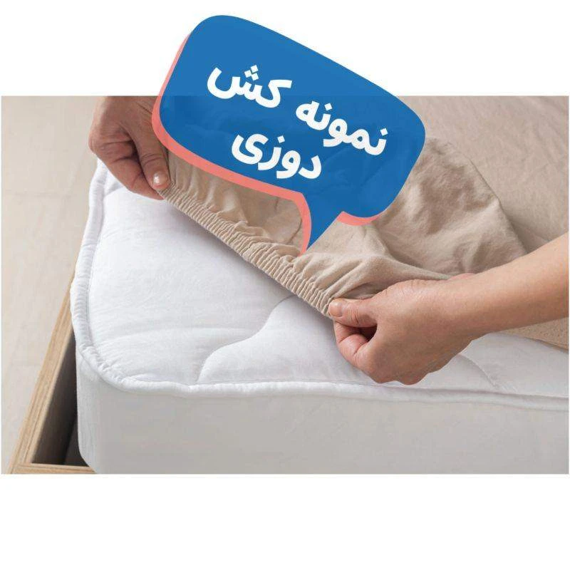 ملحفه مدل کشدار کد KH1 یک نفره سایز 90×200 سانتیمتر عکس شماره 2