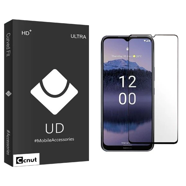 محافظ صفحه نمایش شیشه ای کوکونات مدل UDB مناسب برای گوشی موبایل نوکیا G11 Plus