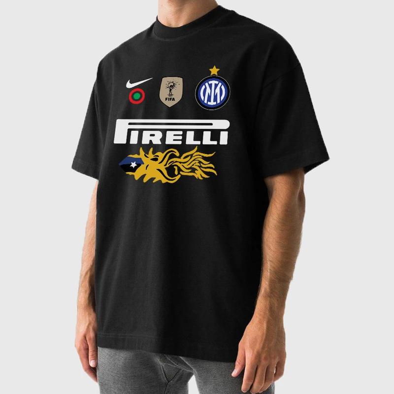 تی شرت آستین کوتاه مردانه مدل اسپرت اینتر کد v024