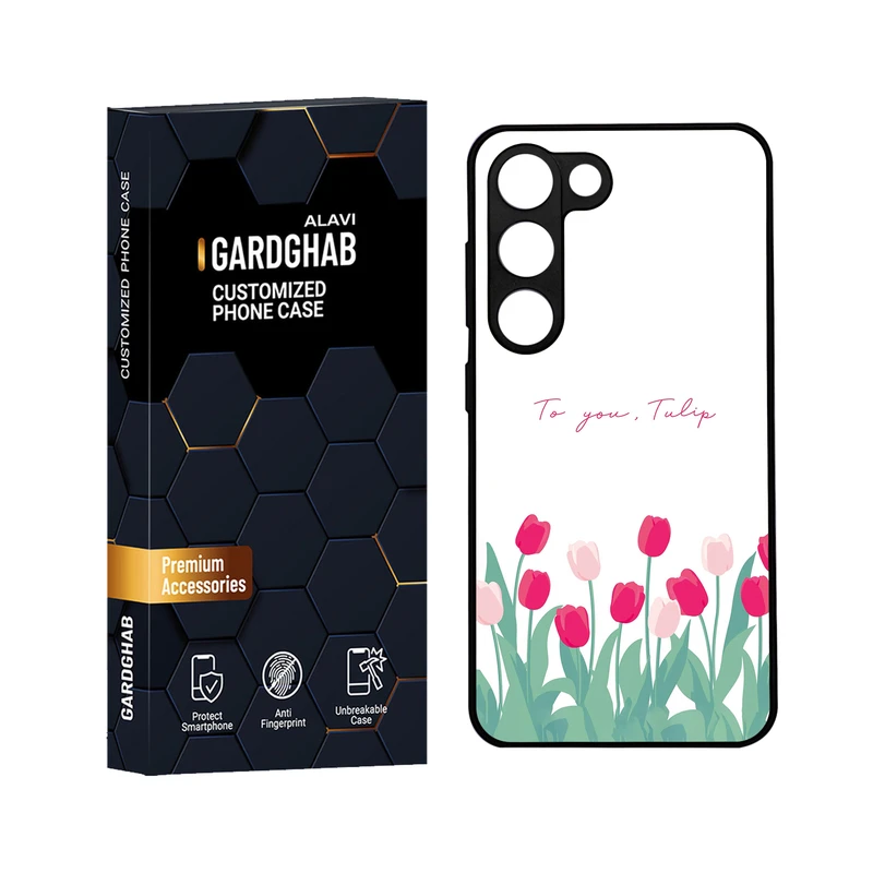 کاور گارد قاب علوی مدل ML مناسب برای گوشی موبایل سامسونگ Galaxy S23