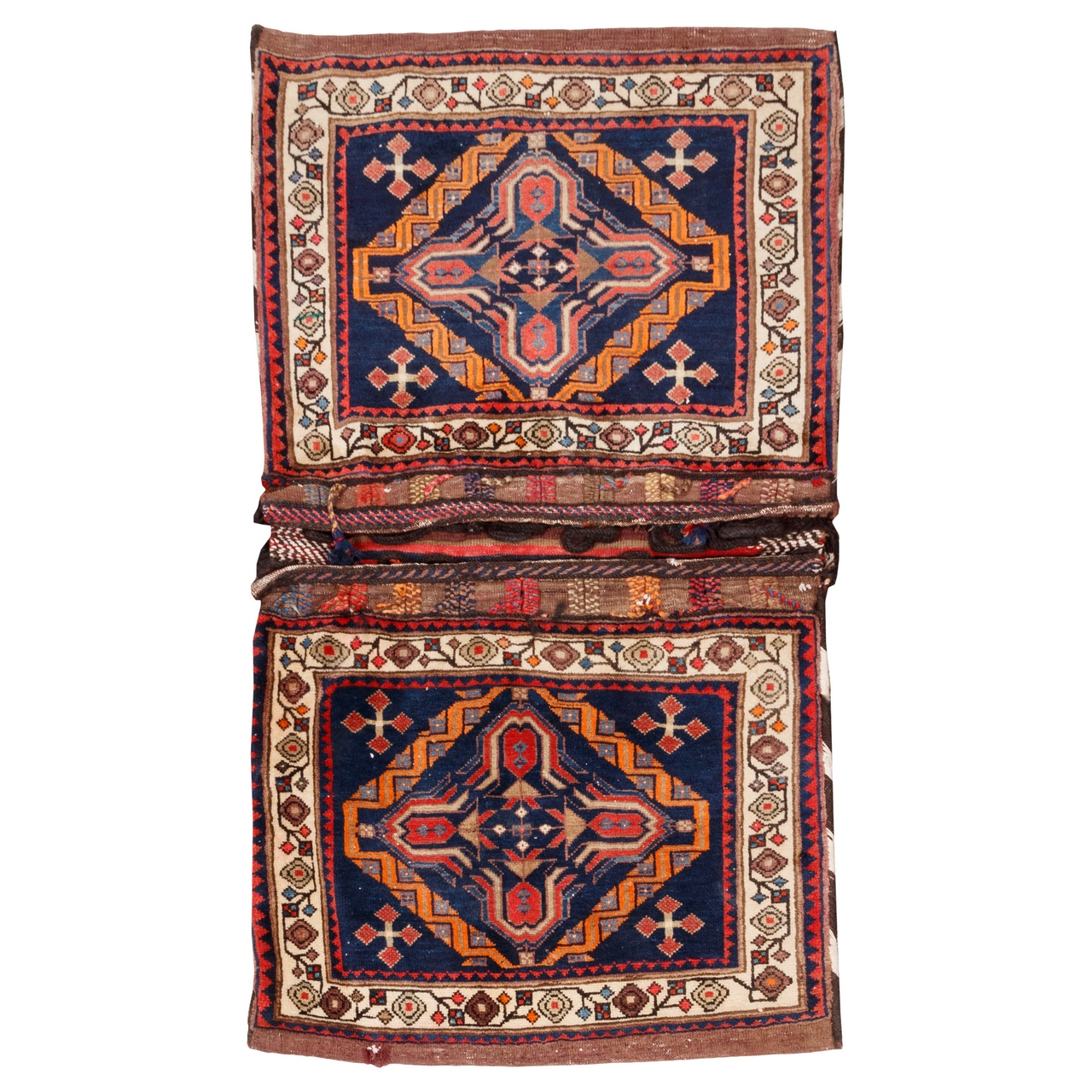 خورجین قدیمی دستباف یک متری سی پرشیا کد 187412