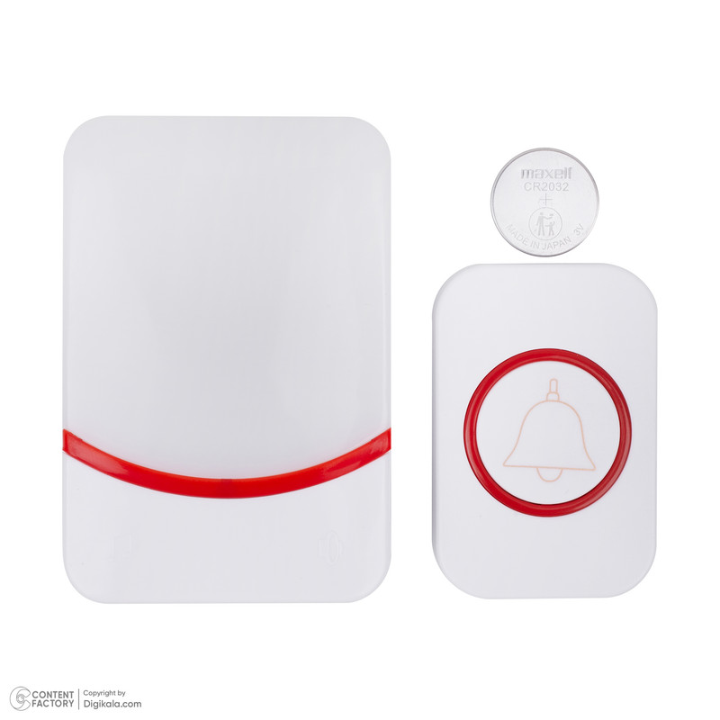 زنگ بی سیم تی اسمارت مدل چراغ دار