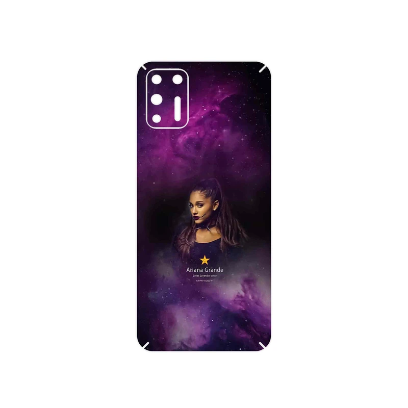 برچسب پوششی ماهوت مدل Ariana Grande مناسب برای گوشی موبایل موتورولا Moto G9 Plus